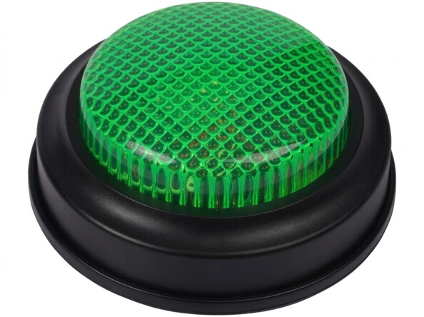 4 buzzers colorés sonores et lumineux
