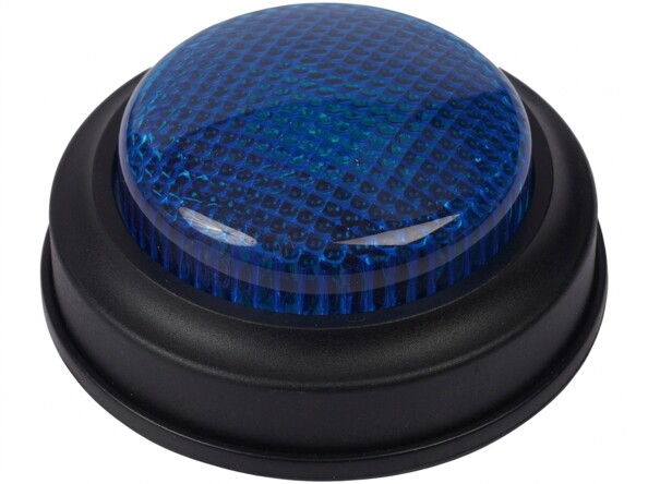 4 buzzers colorés sonores et lumineux