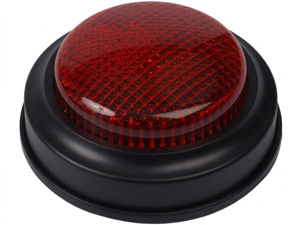 4 buzzers colorés sonores et lumineux