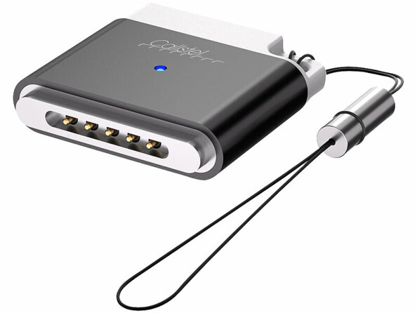 Adaptateur magnétique USB-C vers MagSafe 3 - 140 W vue connecteur Magsafe