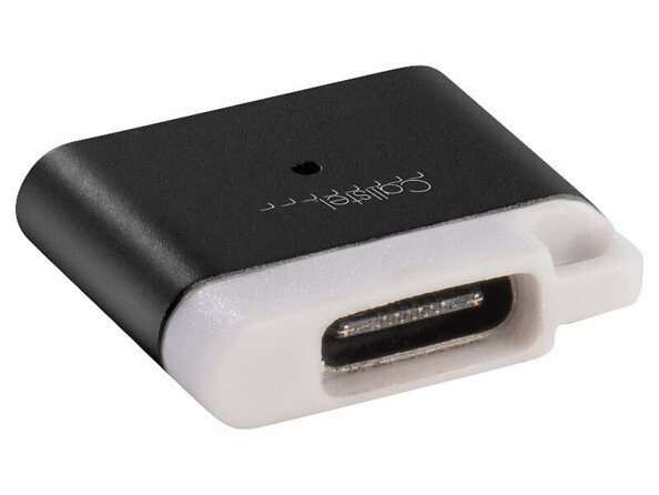 Adaptateur magnétique USB-C vers MagSafe 3 vue connecteur USB-C