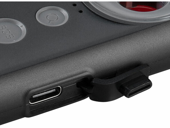 zoom sur port USB-C de chargement