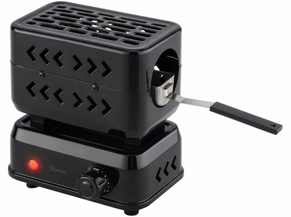 Allume-charbon à narguilé 1200 W pour jusqu'à 28 briquettes
