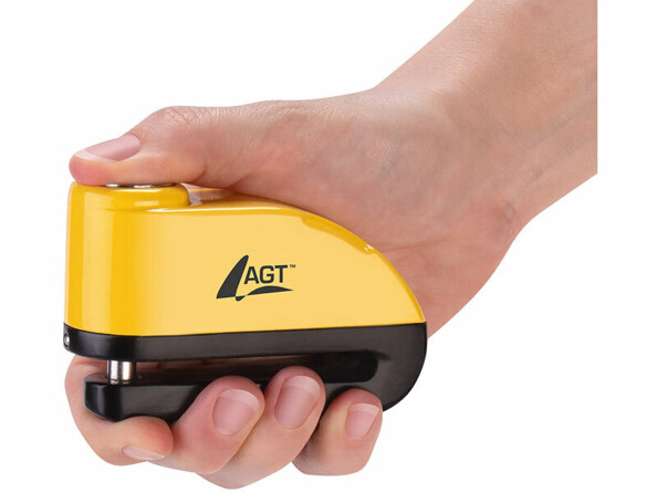 Antivol bloque-disque pour moto tenu en main