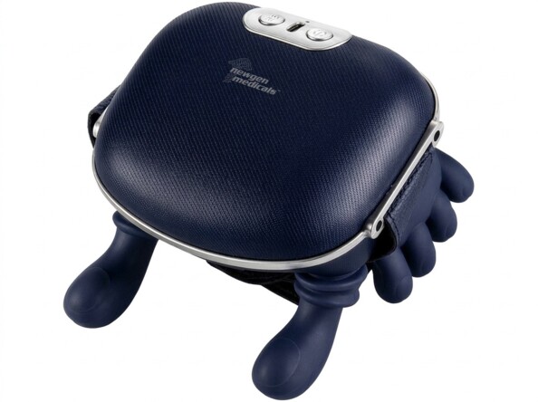 Appareil de massage 3D chauffant rechargeable pour nuque