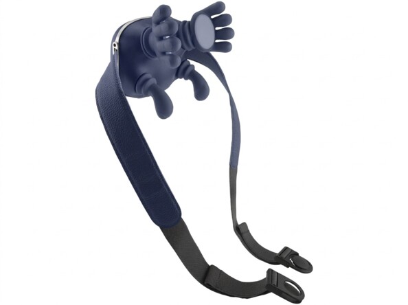 Appareil de massage 3D chauffant rechargeable pour nuque