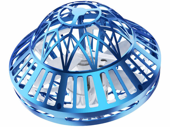 Balle volante OVNI LED RVB rechargeable