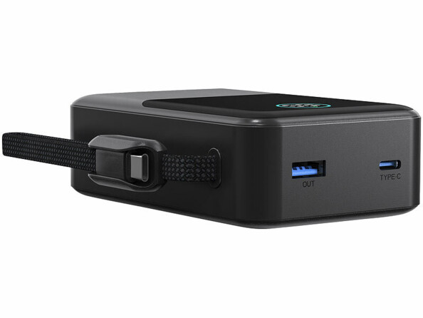 Batterie externe 20.000 mAh PB-835 USB-A / USB-C 45W avec écran