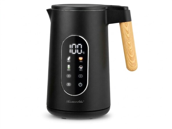 Bouilloire double paroi 1,7 L avec température réglable
