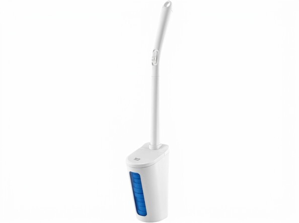 Brosse pour WC TB-10 avec support et 20 embouts en éponge