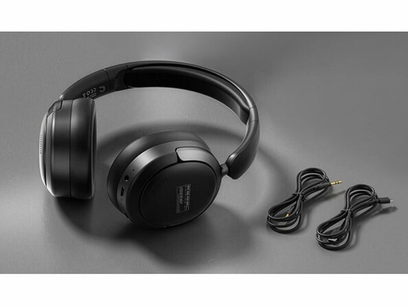 casque bluetooth 5.4 pliable sans fil avec câble USB et jack 3,5 mm