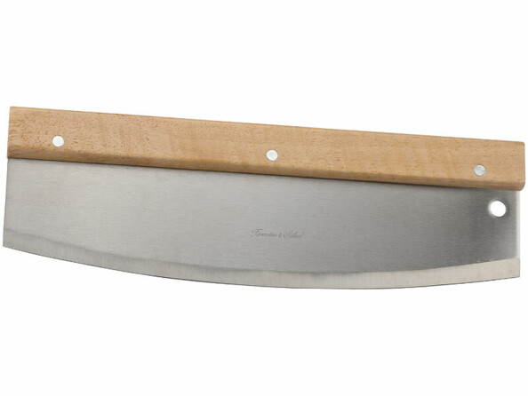 Coupe pizza 32 cm vu de face