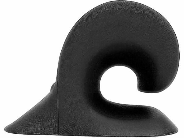 Coussin de relaxation cervical vu de coté
