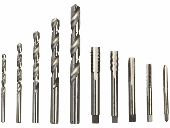 forets et tarauds pour perceuse