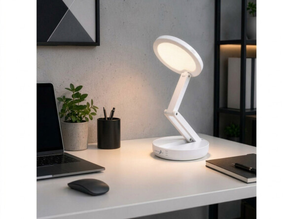 Lampe de bureau LED 200 lm rechargeable et pliable
