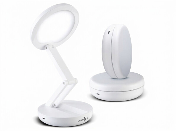 Lampe de bureau LED 200 lm rechargeable et pliable