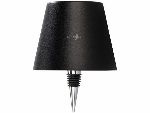 Lampe rechargeable LED RVBB pour goulot de bouteille