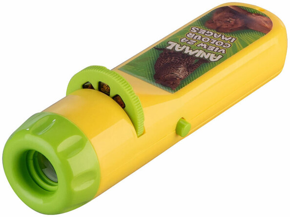 Lampe torche projecteur pour enfants 24 images animaux vue de face
