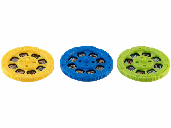 3 disques de projections pour lampe torche projecteur