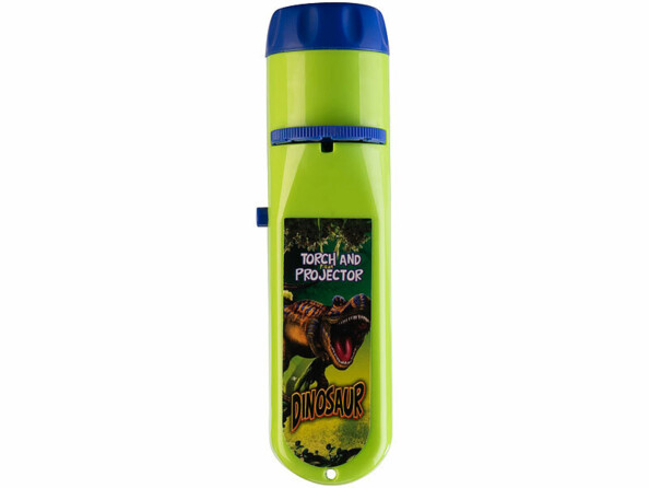 Lampe torche projecteur pour enfants images Dinosaures vu de dessus
