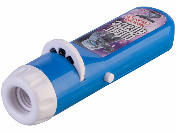 Lampe torche projecteur pour enfants 24 images d'espace vu de coté