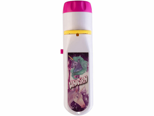 Lampe torche projecteur pour enfants 24 images de licornes vu de dessus