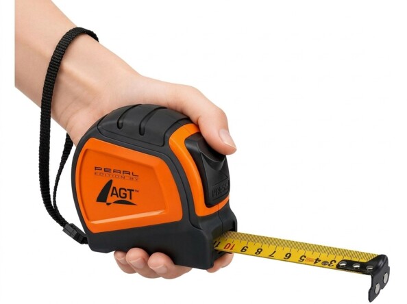 Mètre ruban 10 m avec tête magnétique