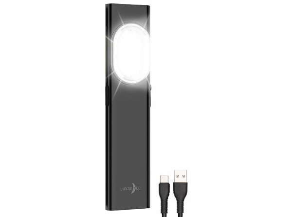 Mini lampe de travail et de poche magnétique rechargeable