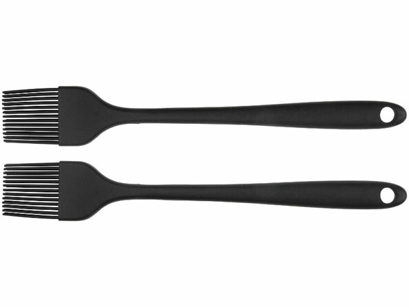 2 pinceaux en silicones pour grillades