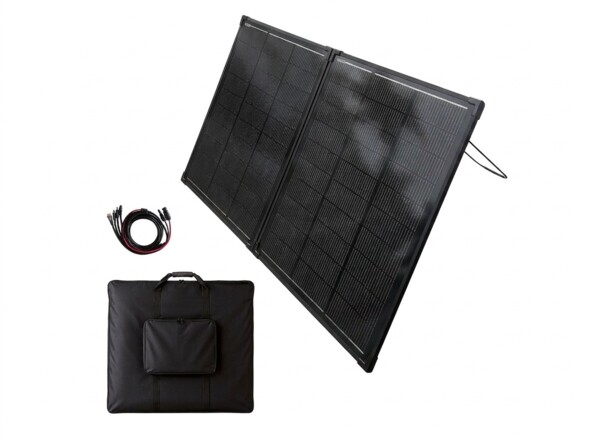Panneau solaire pliable 200 W avec câble multifonction