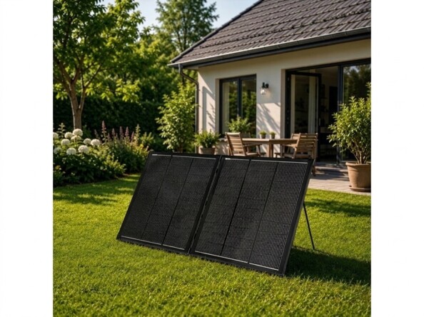 Panneau solaire pliable 200 W avec câble multifonction