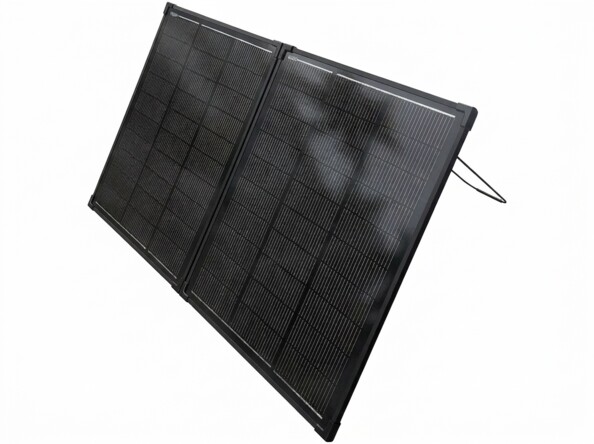 Panneau solaire pliable 200 W avec câble multifonction