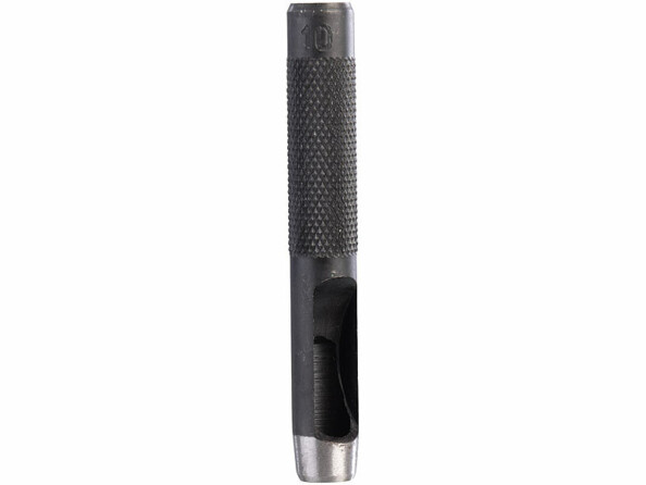 poinçon perforateur à frapper Ø 10 mm vu de face
