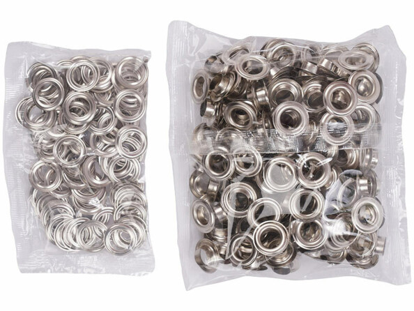 sachet de 200 oeillets vu de face