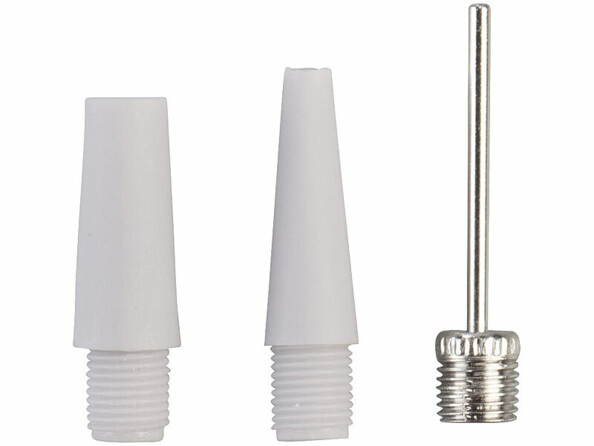 3 embouts pour pompe à pied