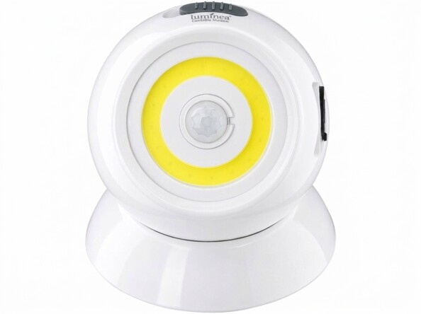 Projecteur LED COB 100 lm rechargeable WL-425 avec détecteur de mouvement - coloris blanc