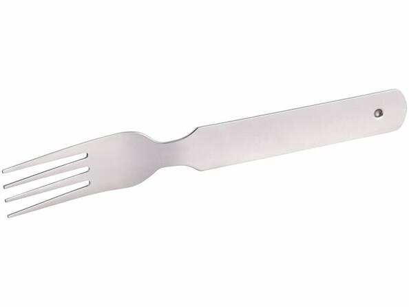 fourchette de cmaping en inox