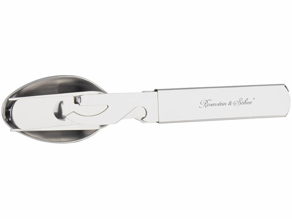 Set de couverts 4 pièces pour camping vu emboîté