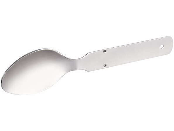 cuillère de camping en inox