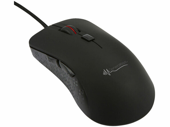 Souris USB 2400 dpi chauffante