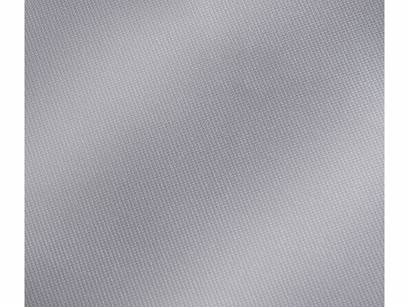 Store occultant découpable et sans perçage vu de dos avec surface réfléchissante