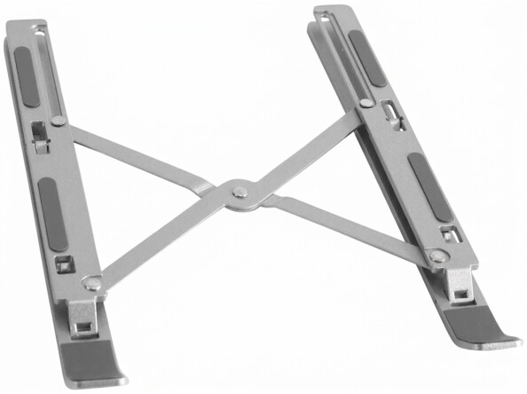 Support pliable en aluminium pour ordinateur portable de 10 à 17,3 pouces