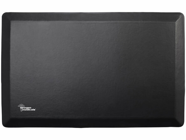 Tapis anti-fatigue pour poste de travail debout vu de dessus