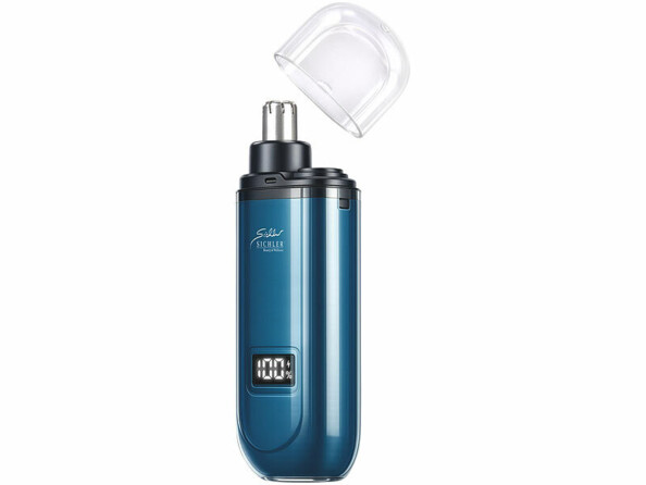 Tondeuse pour nez et oreilles rechargeable