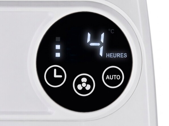Ventilateur de radiateur rechargeable