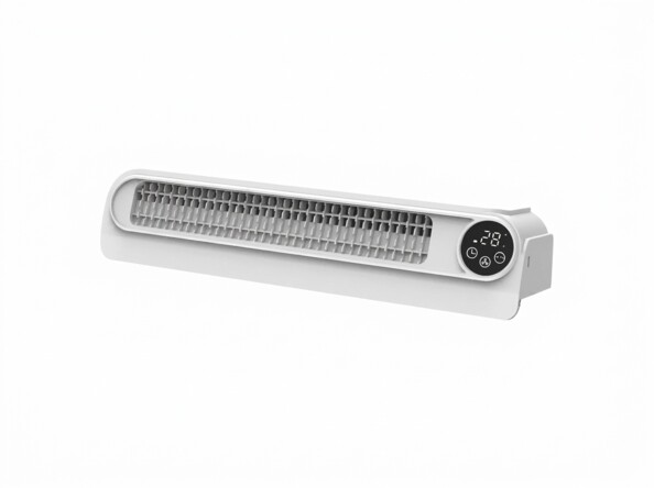 Ventilateur de radiateur rechargeable