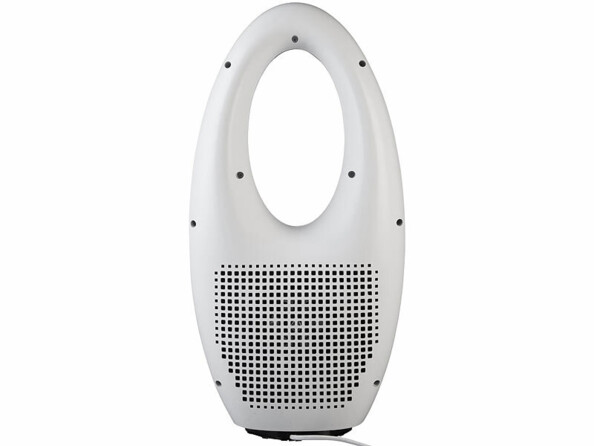 Ventilateur sans pales télécommandé vue arrière
