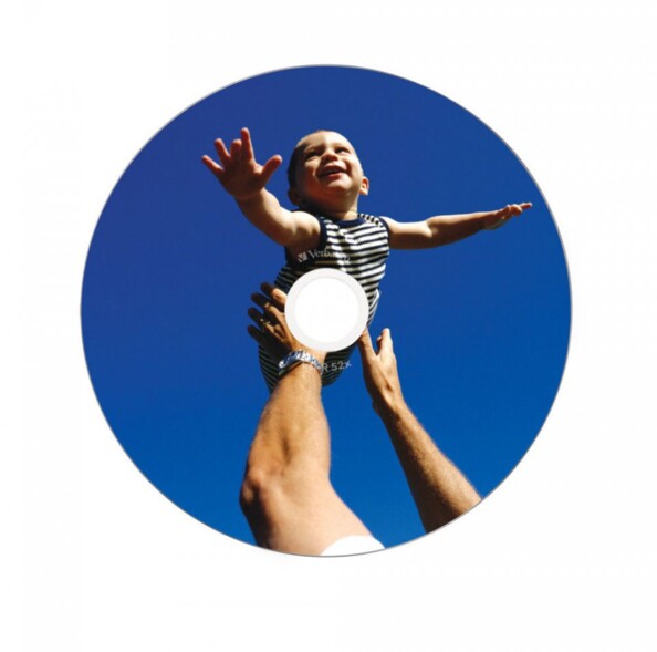 CD-R Verbatim AZO Wide Inkjet Printable (x25)