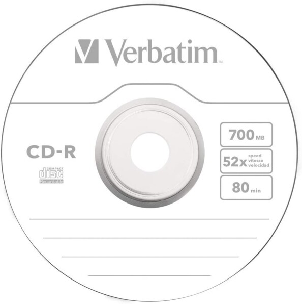 10 CD-R Verbatim Spindle Verbatim