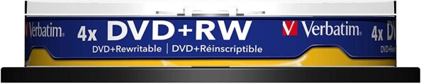 DVD réinscriptibles 4700 Mo sans boîtiers
